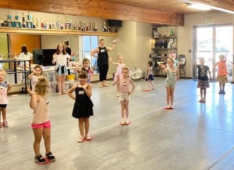 Silverton Ballet dance class